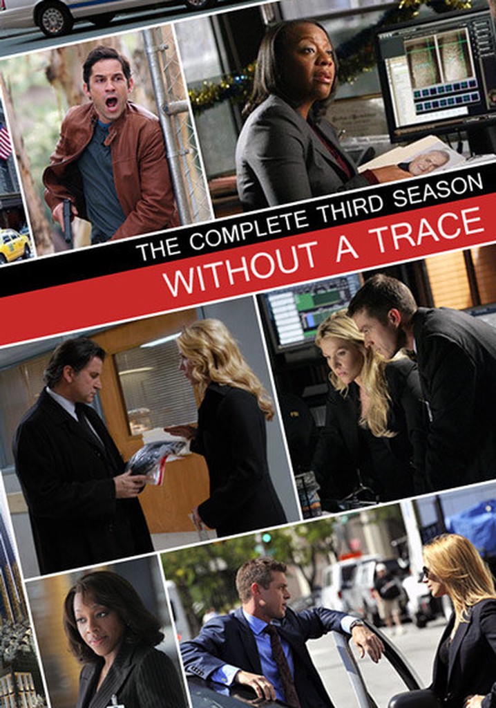 Without a Trace Season 3 watch episodes streaming online